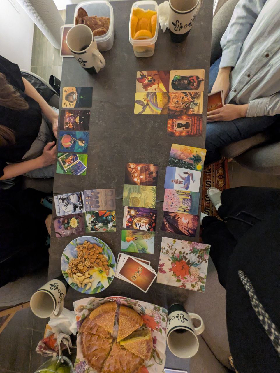 Диксит с ответами от Вселенной