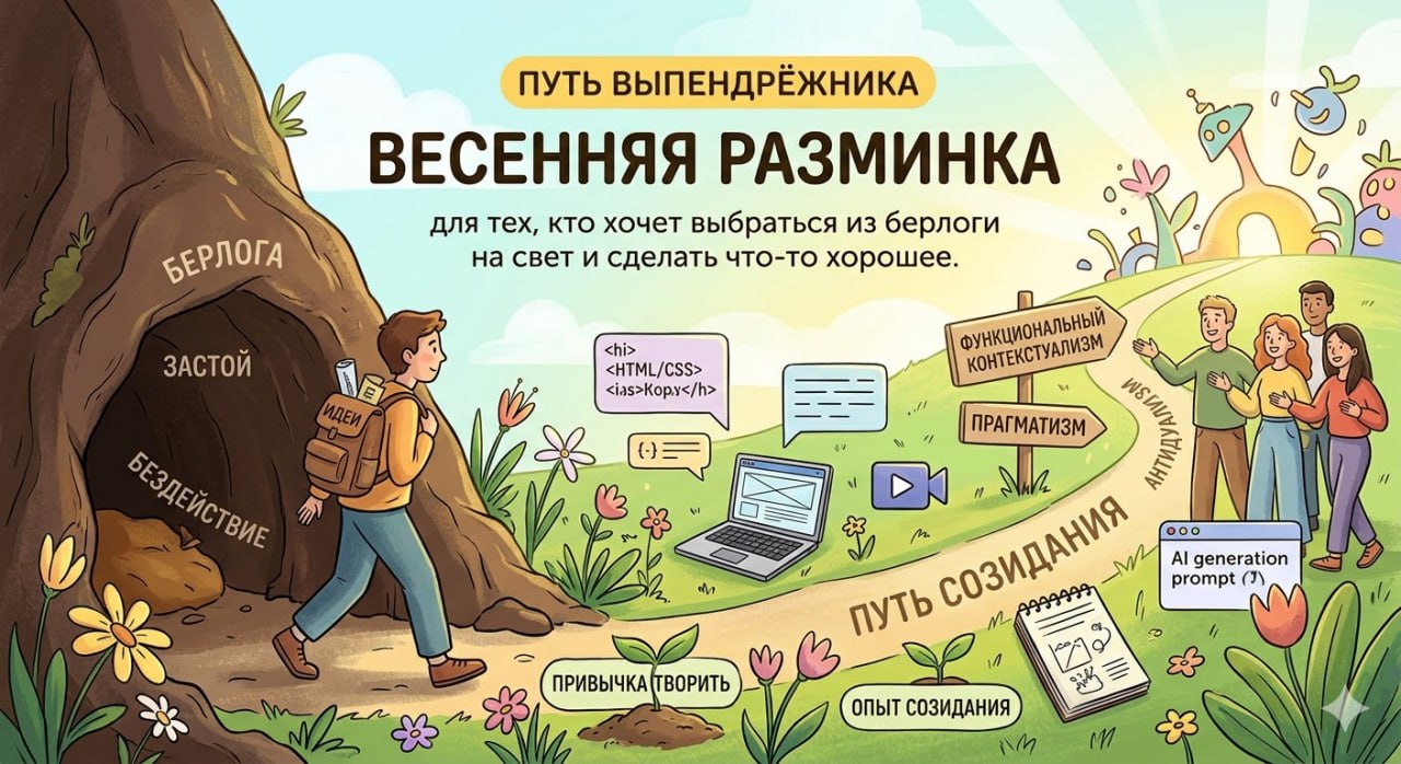 Путь выпендрёжника | Весенняя разминка